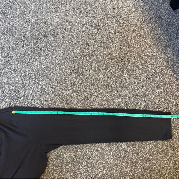 Ralph Lauren Brown Relaxed Long Sleeve Tee - Picture 5 of 5